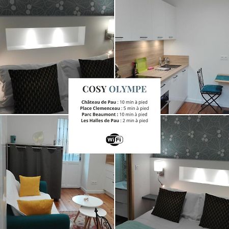 Cosy Olympe - 1Ch - Hyper Centre Quartier Des Halles Pau Exterior foto