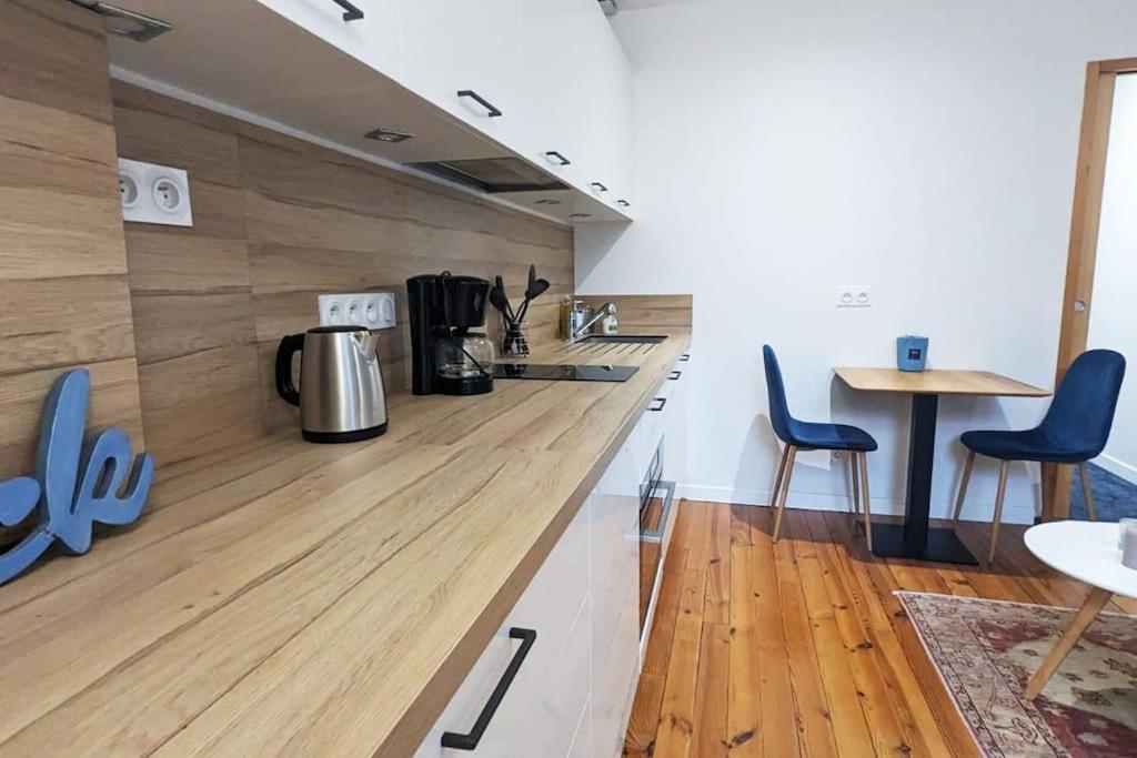 Cosy Olympe - 1Ch - Hyper Centre Quartier Des Halles Pau Exterior foto