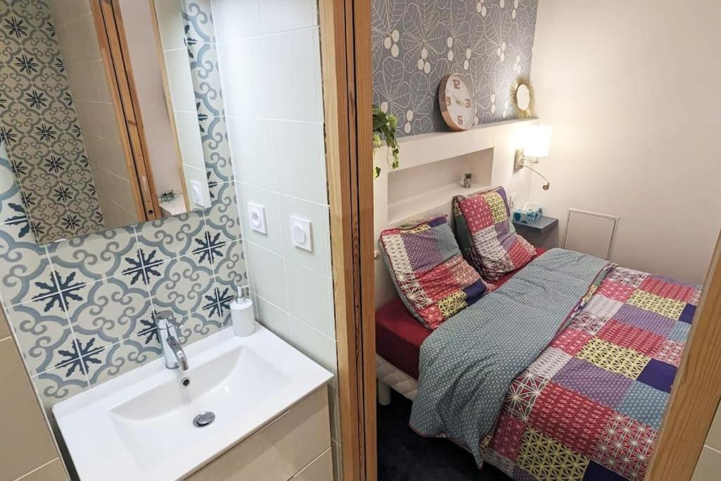 Cosy Olympe - 1Ch - Hyper Centre Quartier Des Halles Pau Exterior foto