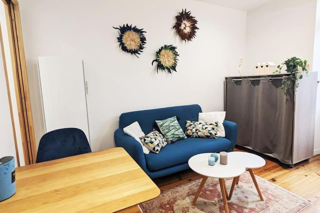 Cosy Olympe - 1Ch - Hyper Centre Quartier Des Halles Pau Exterior foto