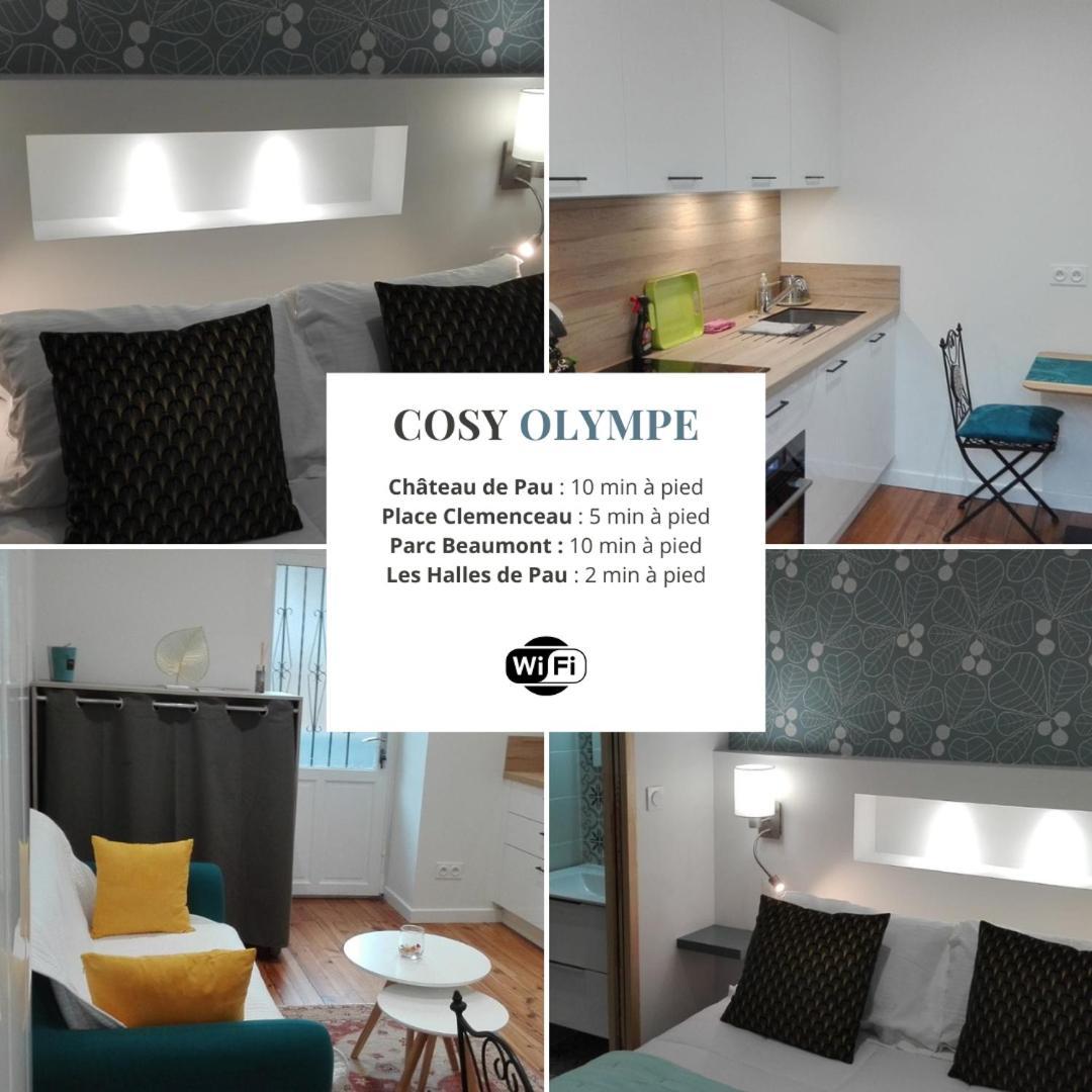 Cosy Olympe - 1Ch - Hyper Centre Quartier Des Halles Pau Exterior foto